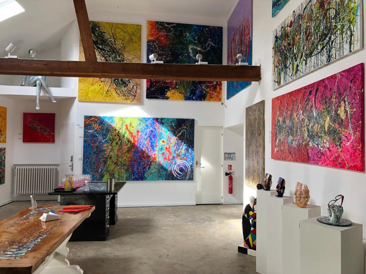 Bnb Maison D'Art Breakfast In The Art Gallery Ploubazlanec Dış mekan fotoğraf
