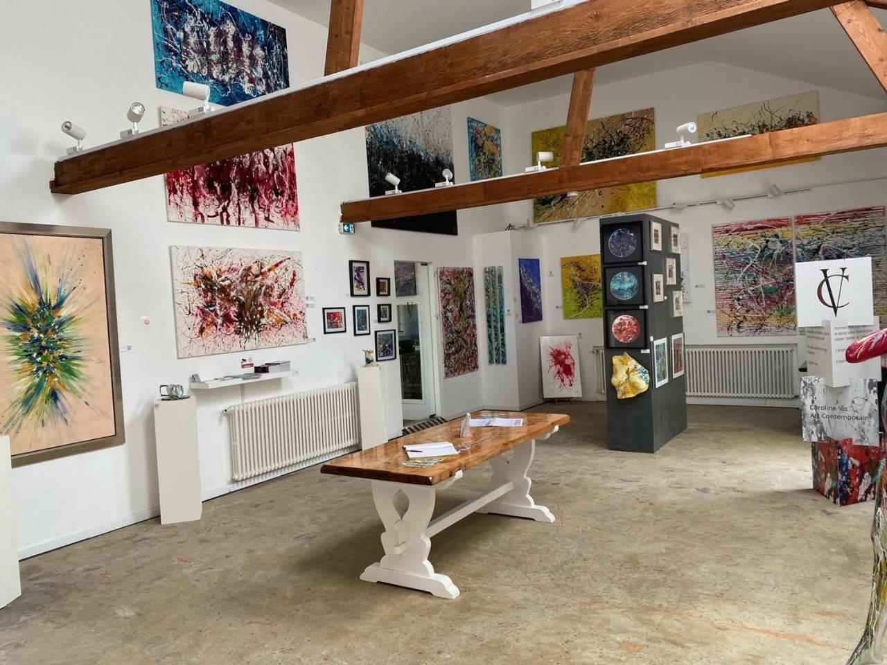 Bnb Maison D'Art Breakfast In The Art Gallery Ploubazlanec Dış mekan fotoğraf
