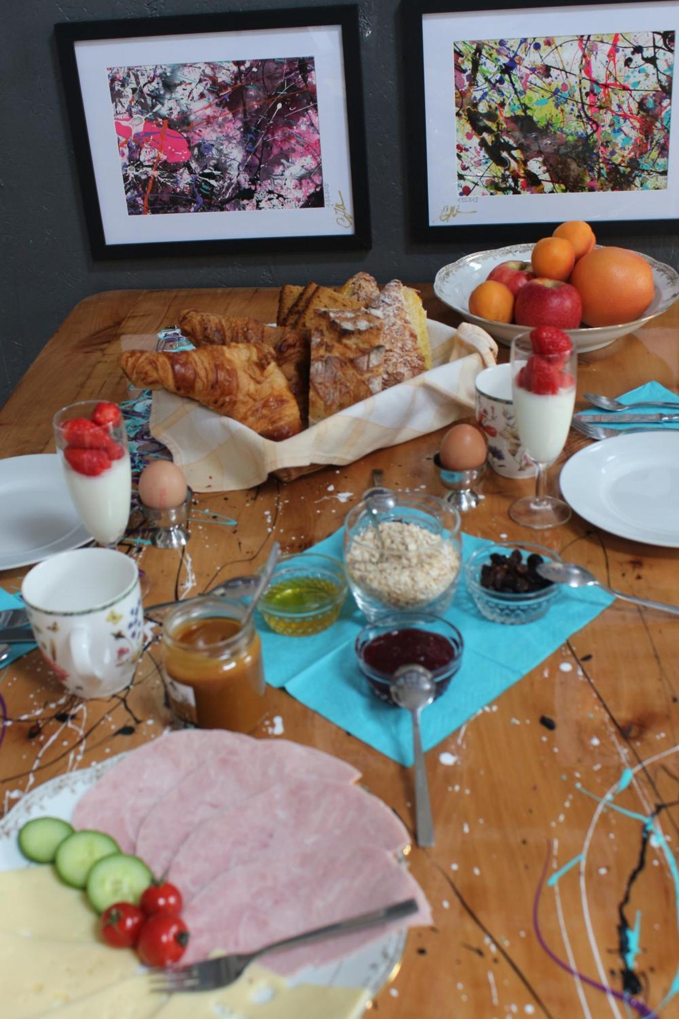 Bnb Maison D'Art Breakfast In The Art Gallery Ploubazlanec Dış mekan fotoğraf